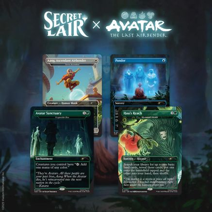 Secret Lair x Avatar: The Last Airbender: A Lot To Learn - Non-Foil Edition