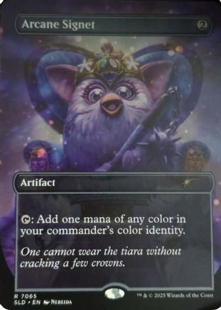 Arcane Signet (7065) [Secret Lair Drop Series]