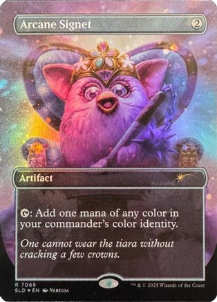 Arcane Signet (7065) (Rainbow Foil) [Secret Lair Drop Series]