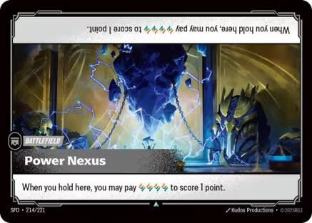 Power Nexus (214/221) - Spiritforged Foil