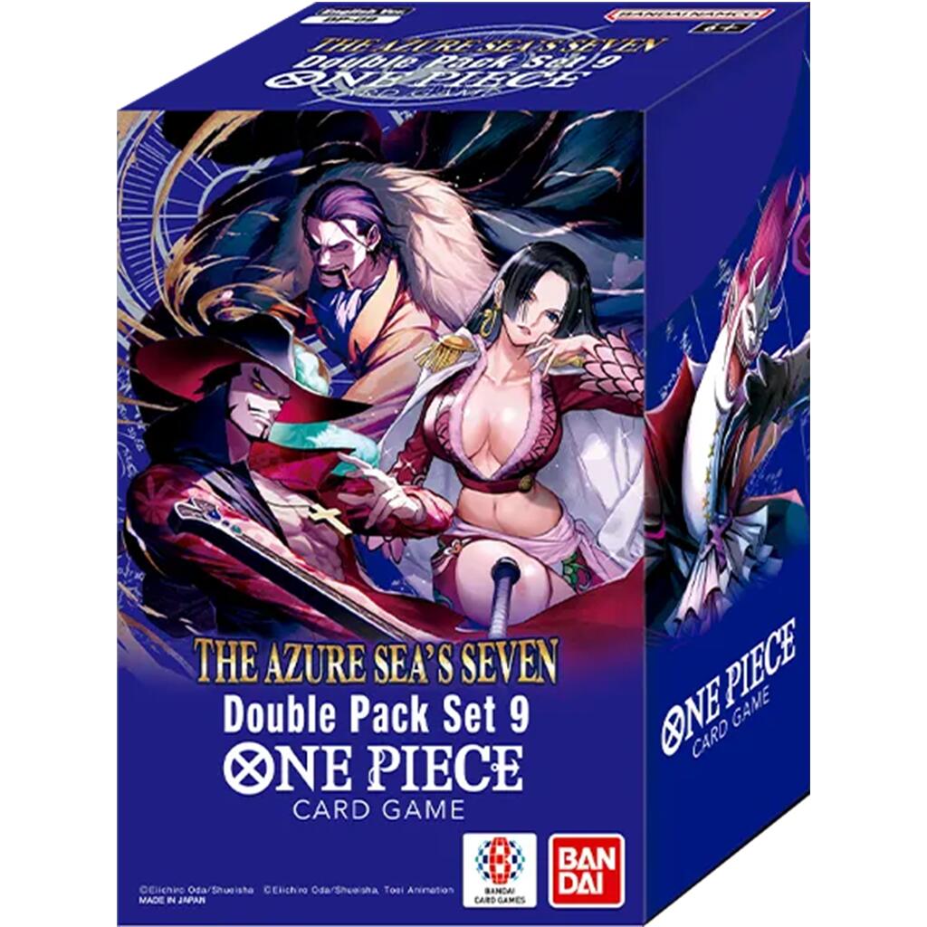 One Piece The Azure Sea's Seven Double Pack Set Vol. 9