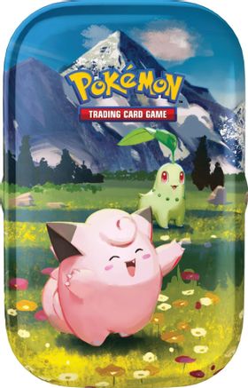 Ascended Heroes Mini Tin [Clafable & Chikorita]