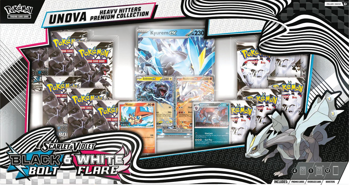 Scarlet & Violet: Unova Heavy Hitters - Premium Collection