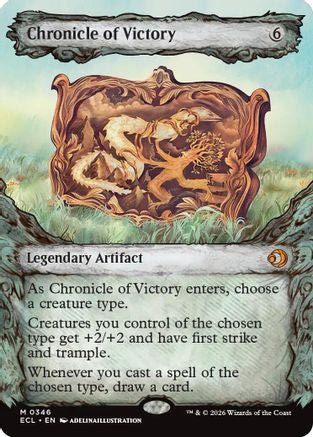 Chronicle of Victory (Showcase) [Lorwyn Eclipsed]