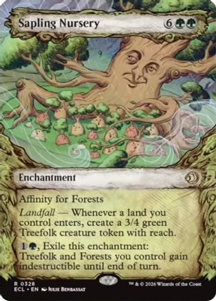 Sapling Nursery (Showcase) [Lorwyn Eclipsed]