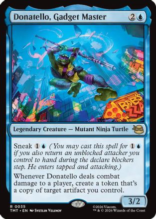 Donatello, Gadget Master [Teenage Mutant Ninja Turtles]