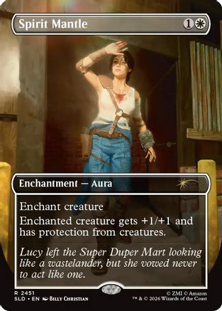 Spirit Mantle (SLD-2451) - Secret Lair Drop Series