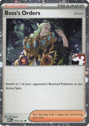 Boss's Orders (114/132) [Prize Pack Series Cards]