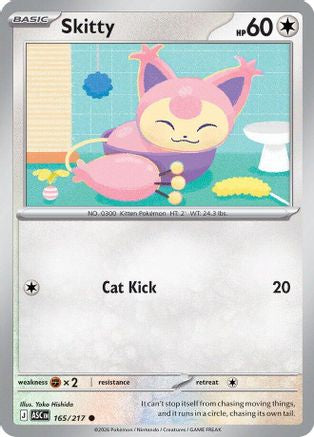 Skitty 165/217  ME Ascended Heroes - Common