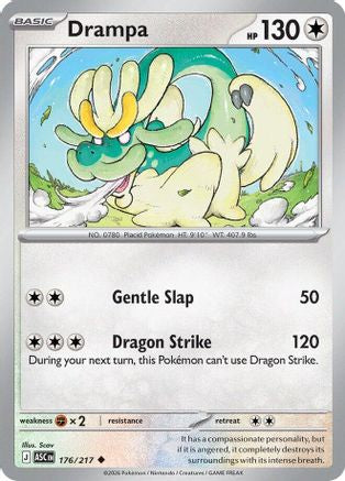 Drampa 176/217  ME Ascended Heroes - Uncommon