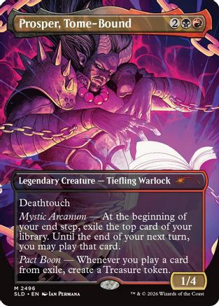Prosper, Tome-Bound (SLD-2496) - Secret Lair Drop Series