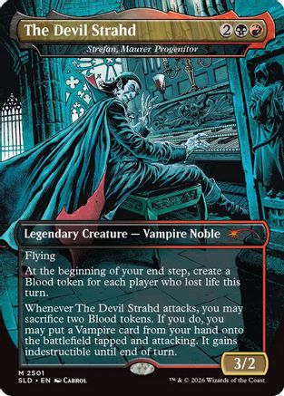 The Devil Strahd - Strefan, Maurer Progenitor (SLD-2501) - Secret Lair Drop Series