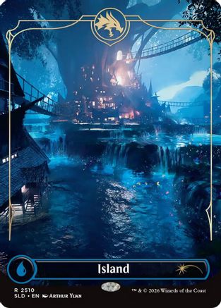 Island (2510) (SLD-2510) - Secret Lair Drop Series
