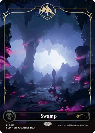 Swamp (2511) (SLD-2511) - Secret Lair Drop Series