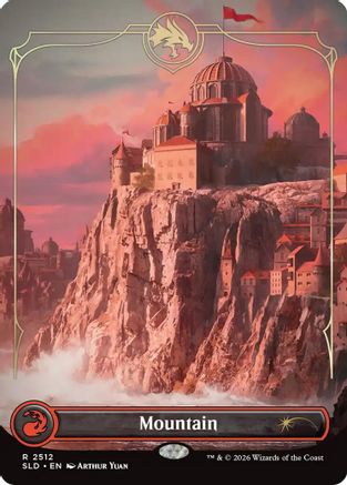 Mountain (2512) (SLD-2512) - Secret Lair Drop Series