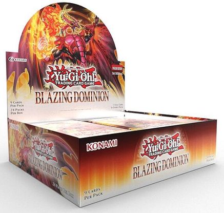 YuGiOH Blazing Dominion Booster Box [1st Edition]