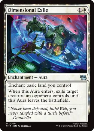 Dimensional Exile [Teenage Mutant Ninja Turtles]