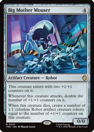 Big Mother Mouser [Teenage Mutant Ninja Turtles Commander]