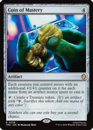 Coin of Mastery [Teenage Mutant Ninja Turtles Commander]