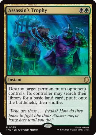 Assassin's Trophy [Teenage Mutant Ninja Turtles Commander]