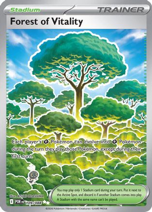 Forest of Vitality (109/088) [Mega Evolution: Perfect Order]