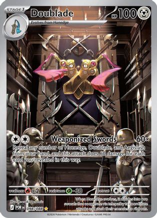 Doublade (098/088) [Mega Evolution: Perfect Order]
