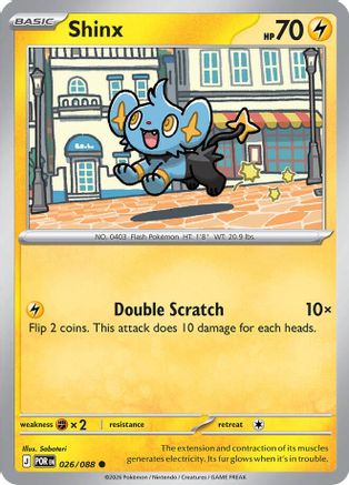 Shinx (026/088) [Mega Evolution: Perfect Order]