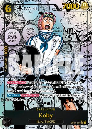 Koby (Manga) [Adventure on Kami's Island]