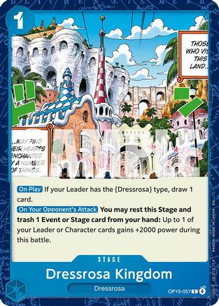 Dressrosa Kingdom [Adventure on Kami's Island]