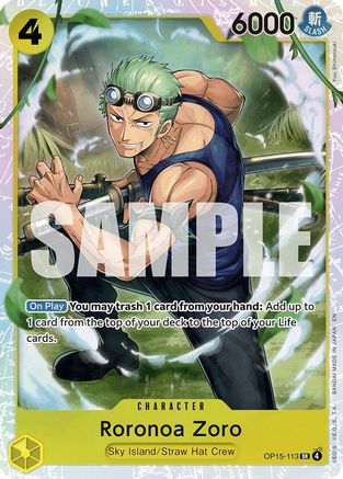Roronoa Zoro [Adventure on Kami's Island]