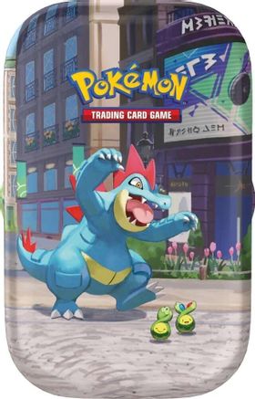 Pokemon Lumiose City Mini Tin [Art May Vary]