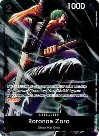 Roronoa Zoro (OP15-094) (Dash Pack) (OP15-094) - Adventure on Kami's Island Foil