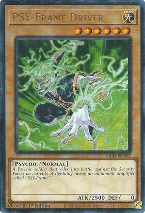 PSY-Frame Driver (PUR) (RA05-EN002) - Rarity Collection 5 1st Edition