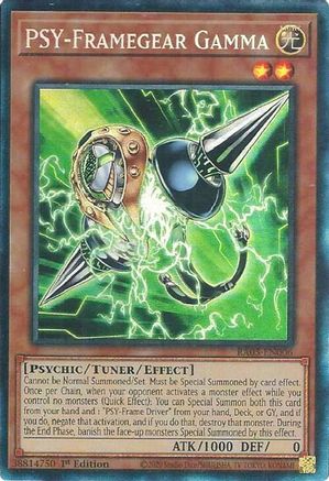 PSY-Framegear Gamma (PUR) (RA05-EN006) - Rarity Collection 5 1st Edition