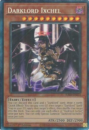 Darklord Ixchel (PCR) (RA05-EN010) - Rarity Collection 5 1st Edition