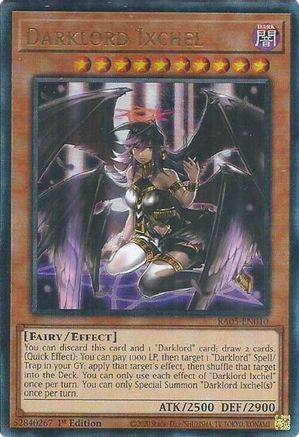 Darklord Ixchel (PUR) (RA05-EN010) - Rarity Collection 5 1st Edition