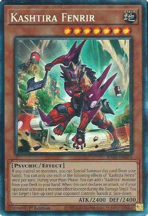 Kashtira Fenrir (PCR) (RA05-EN024) - Rarity Collection 5 1st Edition