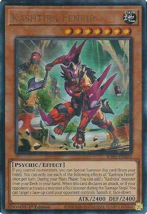 Kashtira Fenrir (PUR) (RA05-EN024) - Rarity Collection 5 1st Edition
