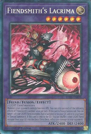 Fiendsmith's Lacrima (PCR) (RA05-EN038) - Rarity Collection 5 1st Edition