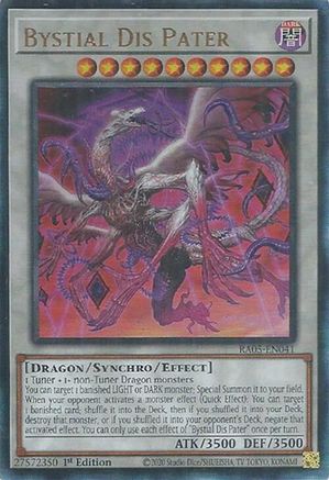 Bystial Dis Pater (PUR) (RA05-EN041) - Rarity Collection 5 1st Edition