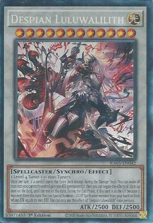 Despian Luluwalilith (PCR) (RA05-EN042) - Rarity Collection 5 1st Edition
