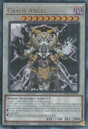 Chaos Angel (PUR) (RA05-EN043) - Rarity Collection 5 1st Edition