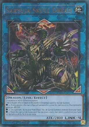 Saryuja Skull Dread (PUR) (RA05-EN053) - Rarity Collection 5 1st Edition