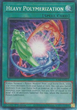 Heavy Polymerization (PCR) (RA05-EN071) - Rarity Collection 5 1st Edition