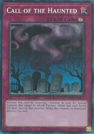 Call of the Haunted (PCR) (RA05-EN076) - Rarity Collection 5 1st Edition