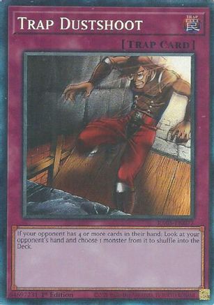 Trap Dustshoot (PCR) (RA05-EN077) - Rarity Collection 5 1st Edition