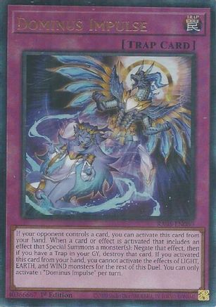Dominus Impulse (PUR) (RA05-EN080) - Rarity Collection 5 1st Edition