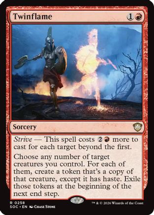 Twinflame [Secrets of Strixhaven Commander]