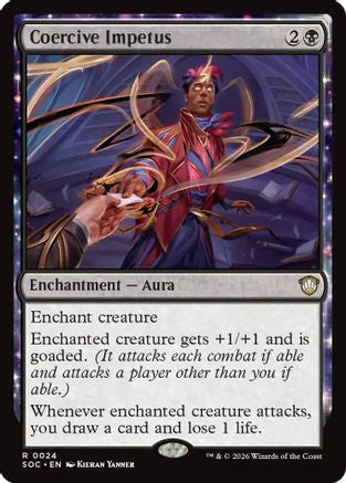 Coercive Impetus [Secrets of Strixhaven Commander]