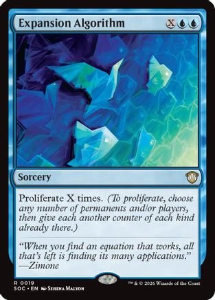 Expansion Algorithm [Secrets of Strixhaven Commander]